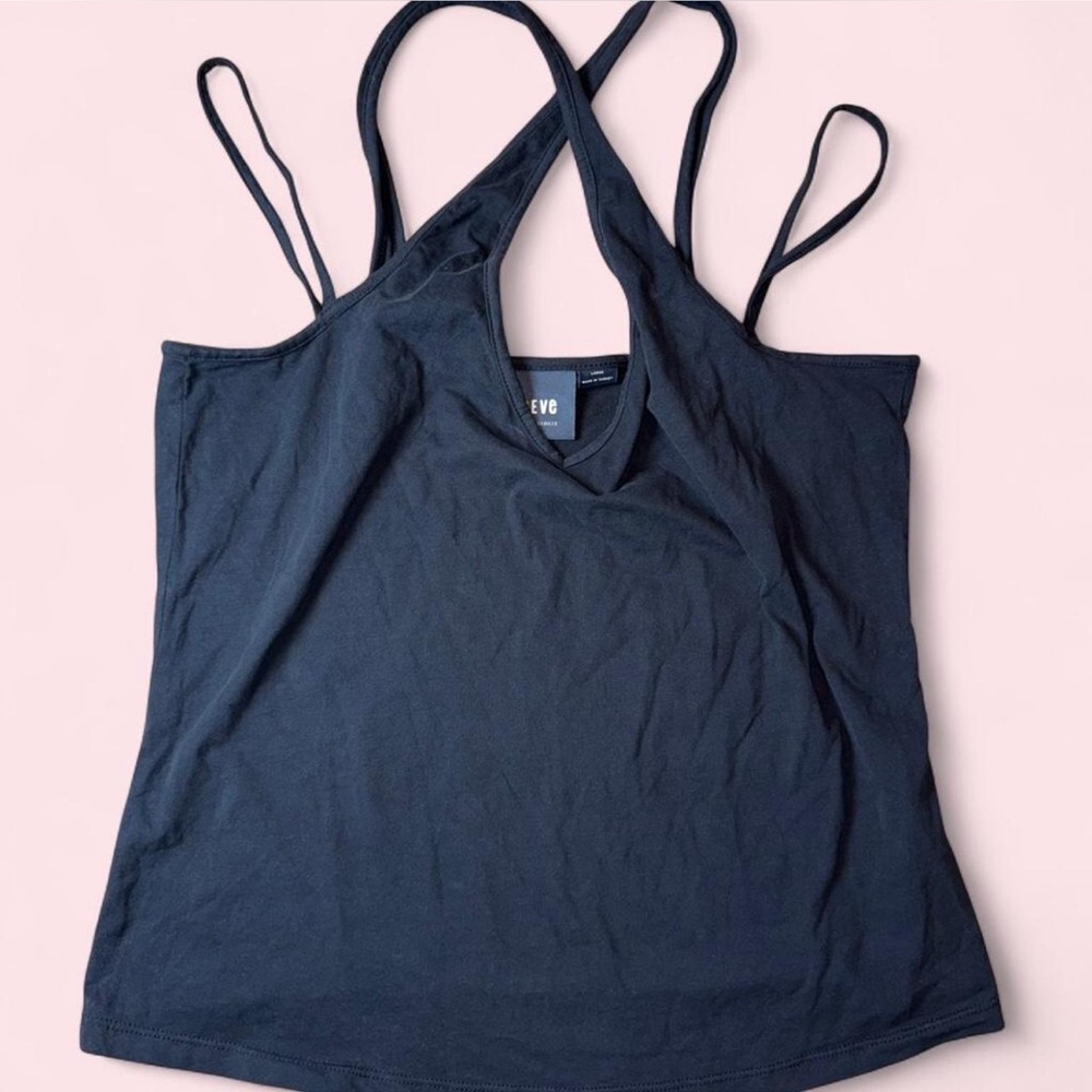 Anthropologie Women's black Strappy Camisole